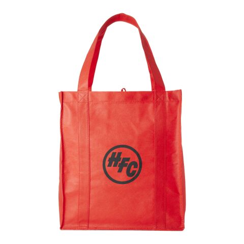 Tote de compra no tejida &quot;Liberty&quot; Estándar | Rojo | sin montaje de publicidad | no disponible | no disponible | no disponible