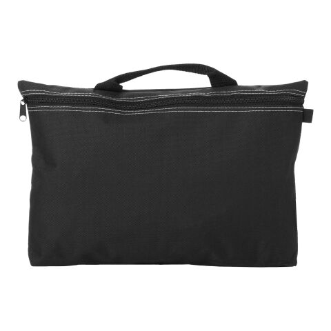 Bolsa de congresos "Orlando" Estándar | Negro intenso | sin montaje de publicidad | no disponible | no disponible | no disponible
