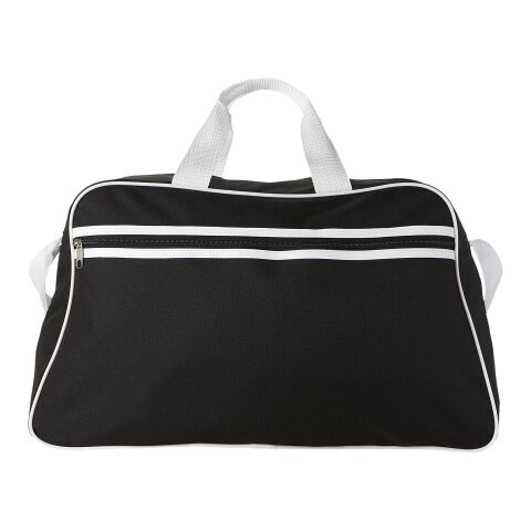 Bolsa de deporte San Jose Estándar | Negro intenso-Blanco | sin montaje de publicidad | no disponible | no disponible | no disponible