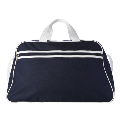 Bolsa de deporte San Jose Estándar | Azul marino-Blanco | no disponible | sin montaje de publicidad | no disponible | no disponible | no disponible