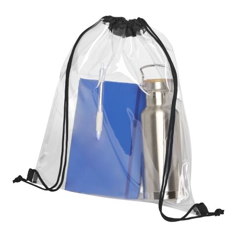 Mochila premium Lancaster Estándar | Negro intenso-Blanco | sin montaje de publicidad | no disponible | no disponible