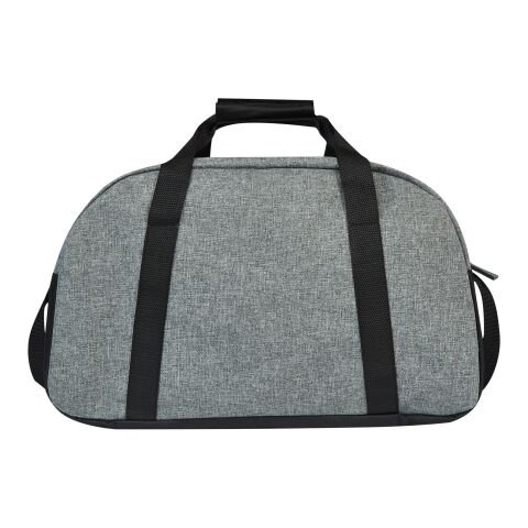 Bolsa deportiva de lona en dos tonos reciclada GRS de 21 L &quot;Reclaim&quot; Estándar | Negro intenso-Gris Mezcla | sin montaje de publicidad | no disponible | no disponible | no disponible
