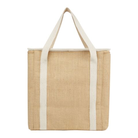 Bolsa Tote de yute de 300 g/m² de 19 L &quot;Juta&quot; Estándar | Natural-Blanco | sin montaje de publicidad | no disponible | no disponible