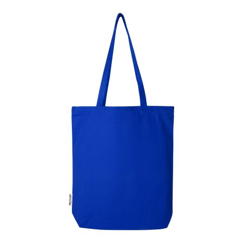 Bolsa Tote de 270 g/m &quot;Florida&quot; 10L Estándar | Azul real | sin montaje de publicidad | no disponible | no disponible | no disponible