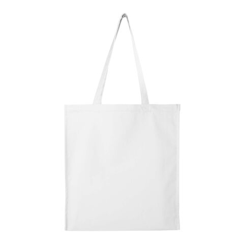 Bolsa Tote algodón reciclado 100% GRS con refuerzos de 270 g/m² &quot;Florida&quot; 14L Estándar | blanco | sin montaje de publicidad | no disponible | no disponible | no disponible
