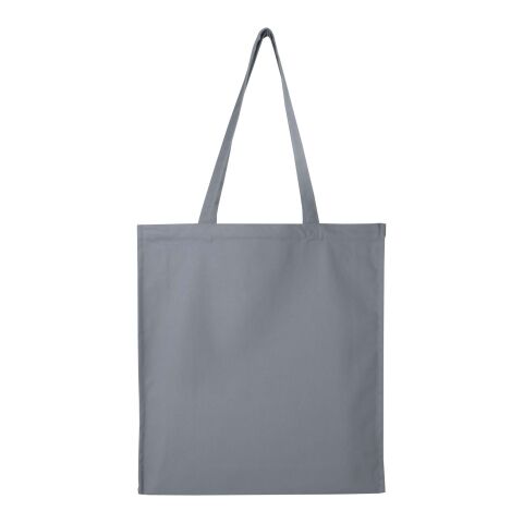 Bolsa Tote algodón reciclado 100% GRS con refuerzos de 270 g/m² &quot;Florida&quot; 14L Estándar | Gris | sin montaje de publicidad | no disponible | no disponible | no disponible