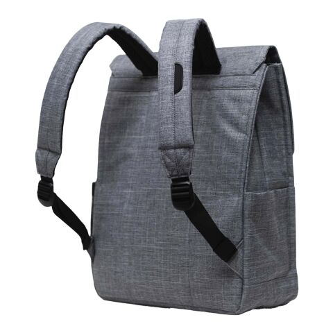 Mochila de material reciclado de 16 l &quot;Herschel City&quot; Estándar | Gris Mezcla | sin montaje de publicidad | no disponible | no disponible | no disponible