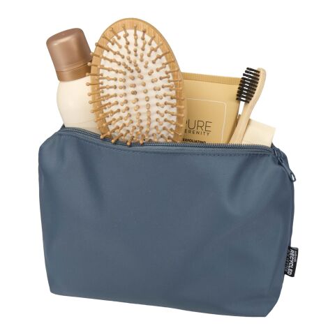 Neceser de viaje reciclado de 2 litros "Trip Aware™" Estándar | Hale Blue | sin montaje de publicidad | no disponible | no disponible | no disponible