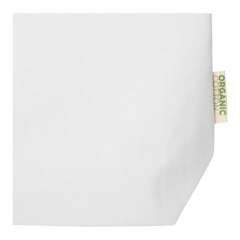 Bolsa Tote de 11 l con fondo ancho algodón orgánico OCS de 180&nbsp;g/m² "Odisha" Estándar | Blanco | sin montaje de publicidad | no disponible | no disponible | no disponible