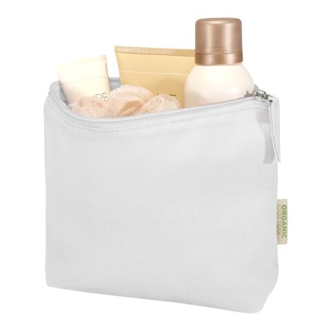 Bolsa de aseo pequeña de 1&nbsp;l algodón orgánico OCS de 180&nbsp;g/m² "Odisha" Estándar | Blanco | sin montaje de publicidad | no disponible | no disponible | no disponible