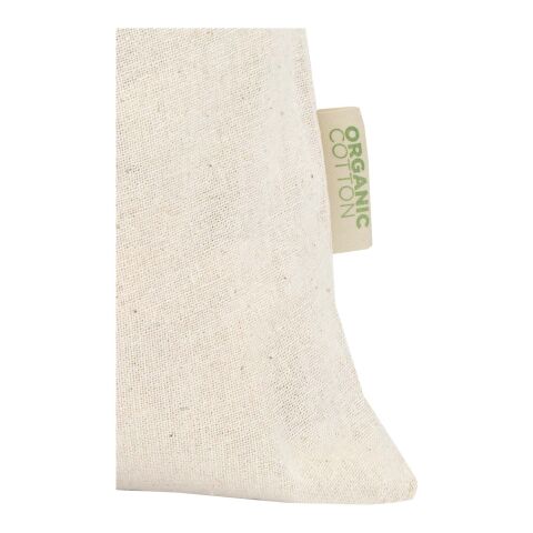 Bolsa de regalo algodón orgánico OCS de 140&nbsp;g/m² - 30 x 25&nbsp;cm "Odisha" Estándar | Natural | sin montaje de publicidad | no disponible | no disponible | no disponible