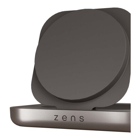 Cargador magnético de 15&nbsp;W para mesilla de noche "Zens" Estándar | Negro intenso | sin montaje de publicidad | no disponible | no disponible