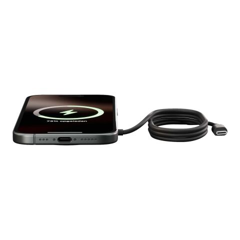 Cargador inalámbrico de 15&nbsp;W "Zens Pro 1" Estándar | Negro intenso | sin montaje de publicidad | no disponible | no disponible