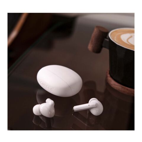 Auriculares inalámbricos Boompods Echowave True Wireless Blanco