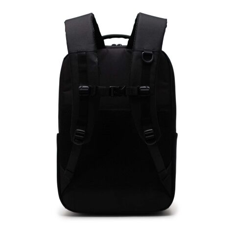 Mochila reciclada Herschel Kaslo de 20 litros Negro intenso