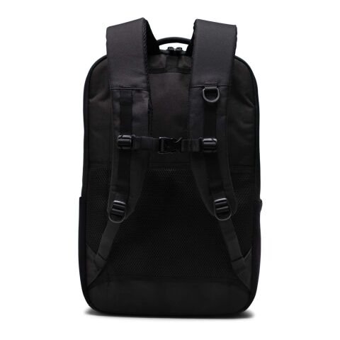 Mochila reciclada Herschel Kaslo Tech de 30 litros Negro intenso