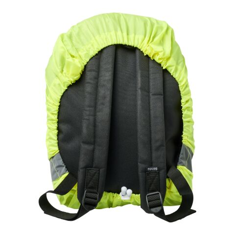 Funda para bolsa reflectante e impermeable &quot;William&quot; Amarillo neón | sin montaje de publicidad | no disponible | no disponible | no disponible