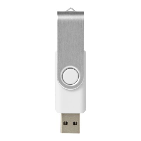 Memoria usb básica "Rotate" 16GB Estándar | Blanco | sin montaje de publicidad | no disponible | no disponible | no disponible