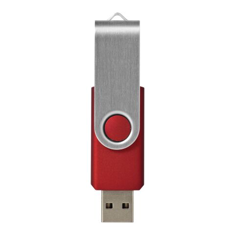 Memoria usb básica &quot;Rotate&quot; 16GB Estándar | Rojo | sin montaje de publicidad | no disponible | no disponible | no disponible