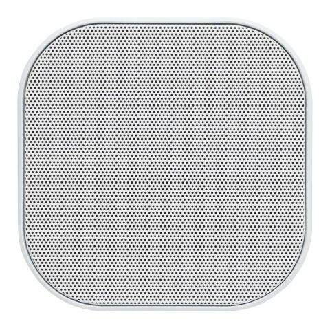 Minialtavoz Bluetooth® de plástico reciclado 2.0 de 3&nbsp;W con certificación RCS "Stark" Estándar | Blanco | sin montaje de publicidad | no disponible | no disponible