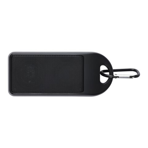 Altavoz Bluetooth® de plástico reciclado de 3 W IPX4 con certificación RCS &quot;Omni&quot; Estándar | Negro | sin montaje de publicidad | no disponible | no disponible