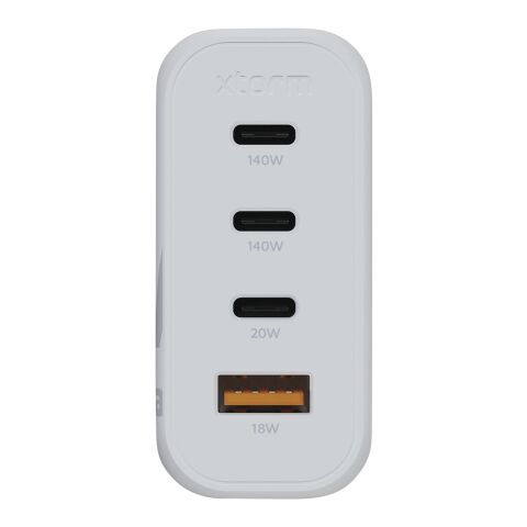 Cargador de pared de 140 W &quot;Xtorm XEC140 GaN² Ultra&quot; Estándar | blanco | sin montaje de publicidad | no disponible | no disponible