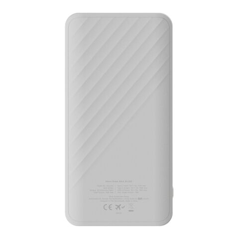 Batería externa de carga rápida de 15 W y 20 000 mAh "Xtorm XG220 Go2" Estándar | Blanco | sin montaje de publicidad | no disponible | no disponible