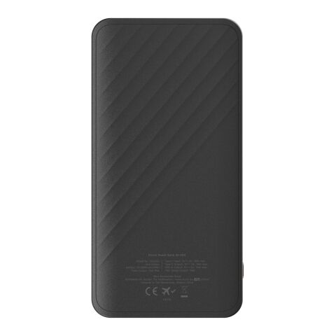 Batería externa de carga rápida de 15 W y 20 000 mAh &quot;Xtorm XG220 Go2&quot; Estándar | negro | sin montaje de publicidad | no disponible | no disponible