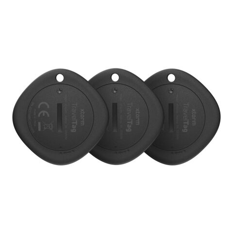 Etiqueta de viaje - 3 piezas &quot;Xtorm XTAG01&quot; negro | sin montaje de publicidad