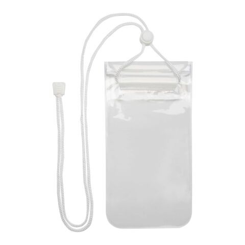 Funda impermeable para teléfono talla L &quot;Dombay&quot; Estándar | blanco | sin montaje de publicidad | no disponible | no disponible