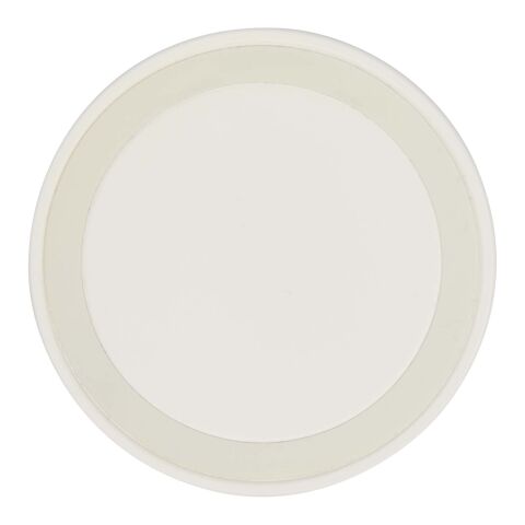 Base de carga inalámbrica de plástico reciclado de 15 W &quot;Freal&quot; Estándar | blanco | sin montaje de publicidad | no disponible | no disponible