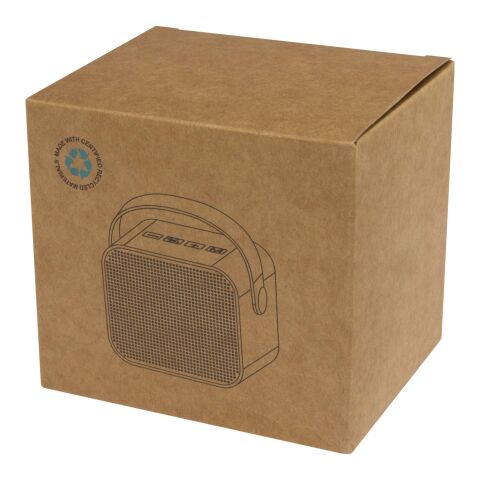 Altavoz inalámbrico de 3 W de plástico reciclado &quot;Diya&quot; Estándar | blanco | sin montaje de publicidad | no disponible | no disponible