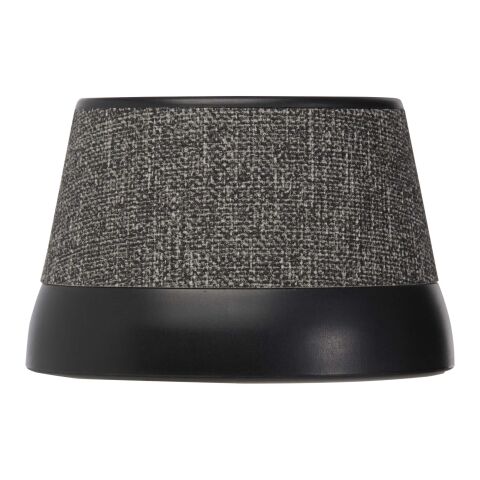 Altavoz inalámbrico magnético de plástico reciclado de 3 W &quot;Horna&quot; Estándar | Negro intenso | sin montaje de publicidad | no disponible | no disponible