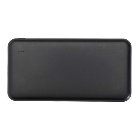 Batería externa de plástico reciclado de 10 000 mAh y 10 W &quot;Intan&quot; Estándar | Negro intenso | sin montaje de publicidad | no disponible | no disponible