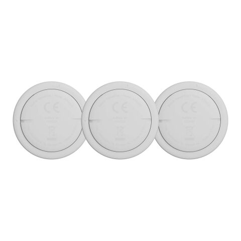 Paquete de 3 etiquetas de viaje resistentes al agua "Xtorm XTAG2A" Estándar | Melange Blanco Ceniza | sin montaje de publicidad | no disponible | no disponible