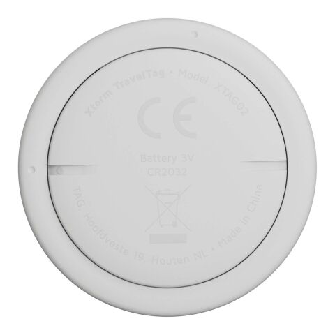 Etiqueta de viaje resistente al agua "Xtorm XTAG2A0" Estándar | Melange Blanco Ceniza | sin montaje de publicidad | no disponible | no disponible