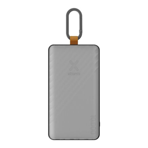 Batería externa solar de 10 000 mAh y 15 W con luz &quot;Xtorm XG2S101 Go2&quot; Estándar | Carbón | sin montaje de publicidad | no disponible | no disponible