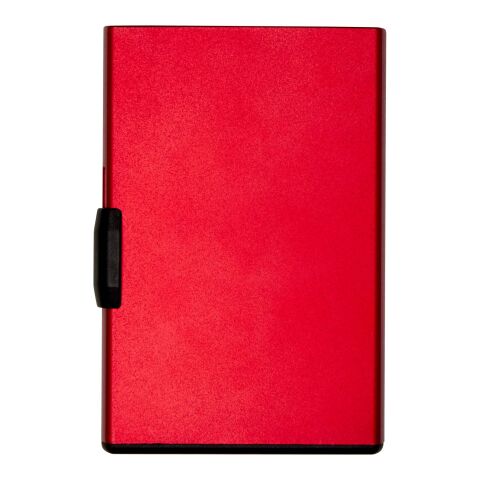 Portatarjetas magnéticas RFID SMART RCS Rojo