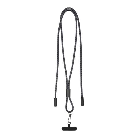 Cable de carga SMART de 65 W de RPET con cordón Negro
