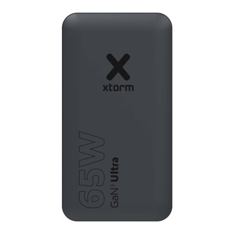 Cargador de viaje de carga rápida de 65 W con cable y estuche "Xtorm" Estándar | Negro intenso | sin montaje de publicidad | no disponible | no disponible