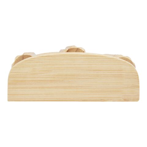 Masajeador de pies de bambú &quot;Venis&quot; Estándar | Natural | sin montaje de publicidad | no disponible | no disponible