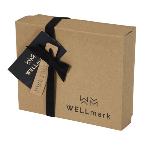 Conjunto de regalo de sal de baño de 3 piezas de 200 ml &quot;Wellmark Just Relax&quot; Estándar | Blanco | sin montaje de publicidad | no disponible | no disponible