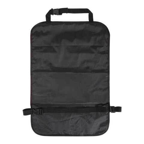 Organizador para asiento trasero de coche "Lex" Estándar | Negro intenso | sin montaje de publicidad | no disponible | no disponible | no disponible