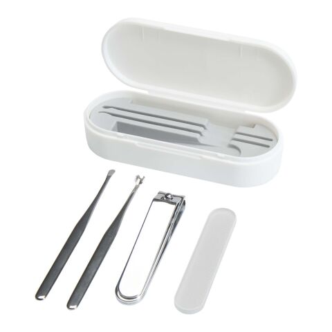 Set de manicura &quot;Beautix&quot; Estándar | Blanco | sin montaje de publicidad | no disponible | no disponible