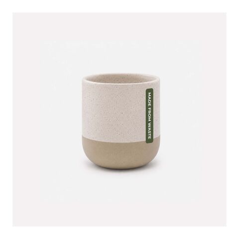 Juego de tazas de café Reclay de 150 ml de Originalhome blanco