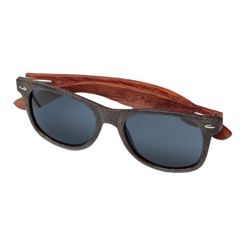 Gafas de sol &quot;Kafo&quot; Estándar | Marrón café-Negro intenso | sin montaje de publicidad | no disponible | no disponible