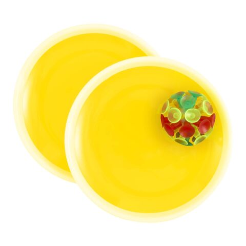 Juego de atrapar con pelota "Flicka" Amarillo | sin montaje de publicidad