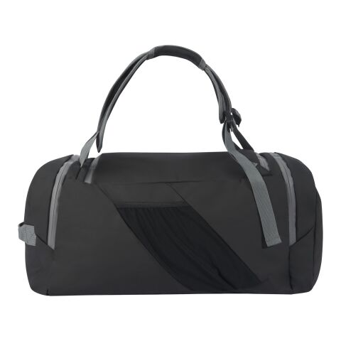 Mochila de lona resistente al agua de material reciclado GRS de 35 l &quot;Aqua&quot; Estándar | Negro | sin montaje de publicidad | no disponible | no disponible | no disponible