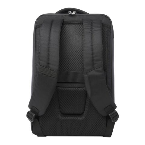 Mochila para portátil compacta de material reciclado GRS de 15,6&quot; y 12 l &quot;Expedition Pro&quot; Estándar | Negro | sin montaje de publicidad | no disponible | no disponible | no disponible