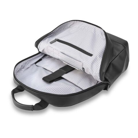 Mochila &quot;Moleskine Classic&quot; Estándar | Negro intenso | sin montaje de publicidad | no disponible | no disponible